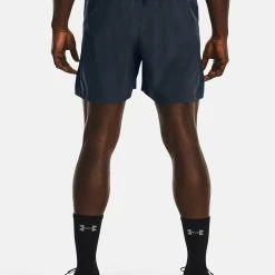Under Armour ACCELERATE - Krótkie Spodenki Sportowe - Downpour Gray 2 Under Armour ACCELERATE - Krótkie Spodenki Sportowe - Downpour Gray -Under Armour shop c883082b0193447e85cc63c02d3661d5