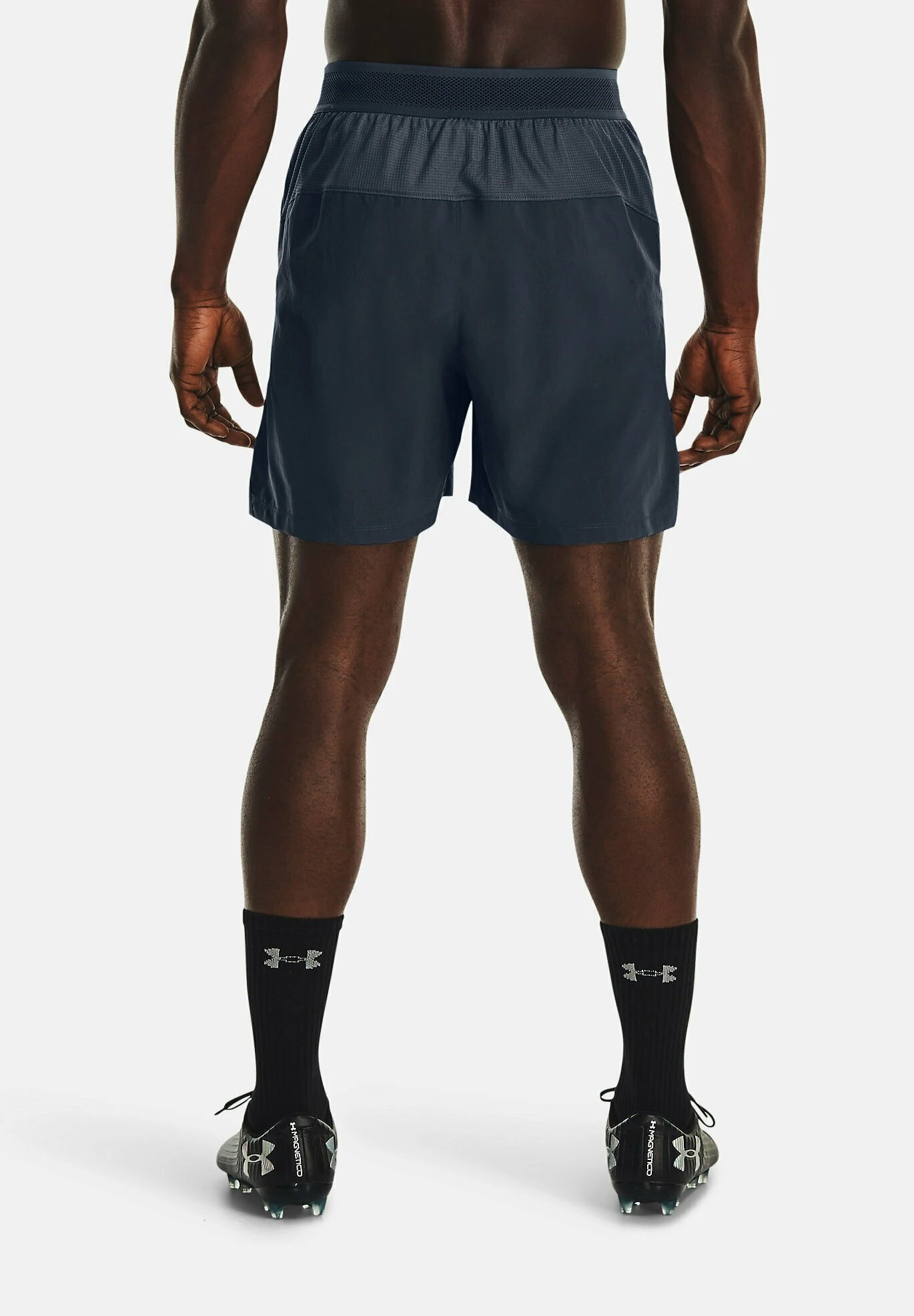 ACCELERATE - Krótkie spodenki sportowe - downpour gray Under Armour ACCELERATE - Krótkie Spodenki Sportowe - Downpour Gray -Under Armour shop c883082b0193447e85cc63c02d3661d5