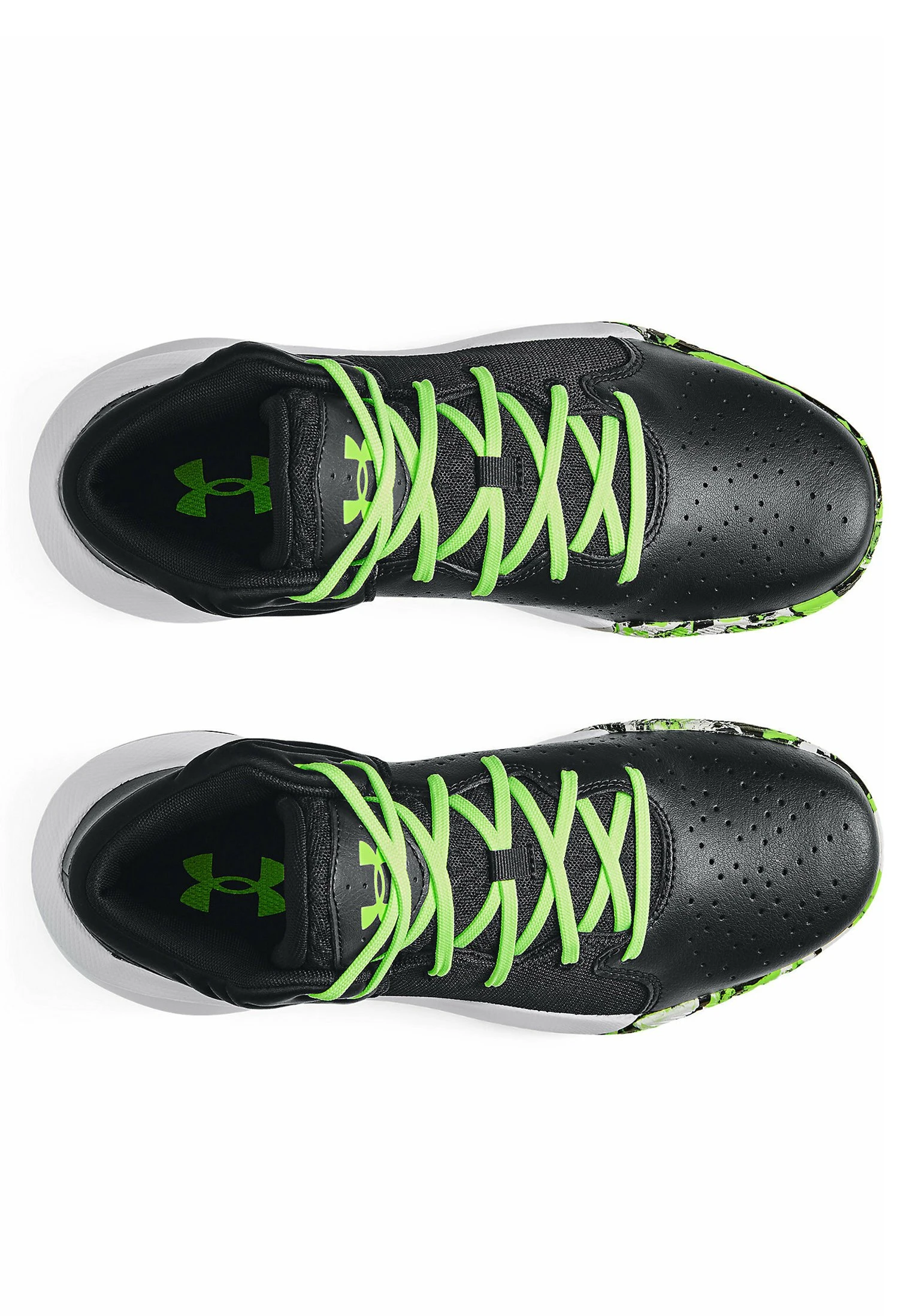 COURT PERFORMANCE UA JET - Obuwie do koszykówki - black Under Armour COURT PERFORMANCE UA JET - Obuwie Do Koszykówki - Black -Under Armour shop c8bd70b03770419180ecb76fa689371b
