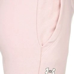 Under Armour RIVAL UNISEX - Spodnie Treningowe - Retro Pink White Black -Under Armour shop c8c74c0385ee4706aa53ebcb0c79c194 scaled