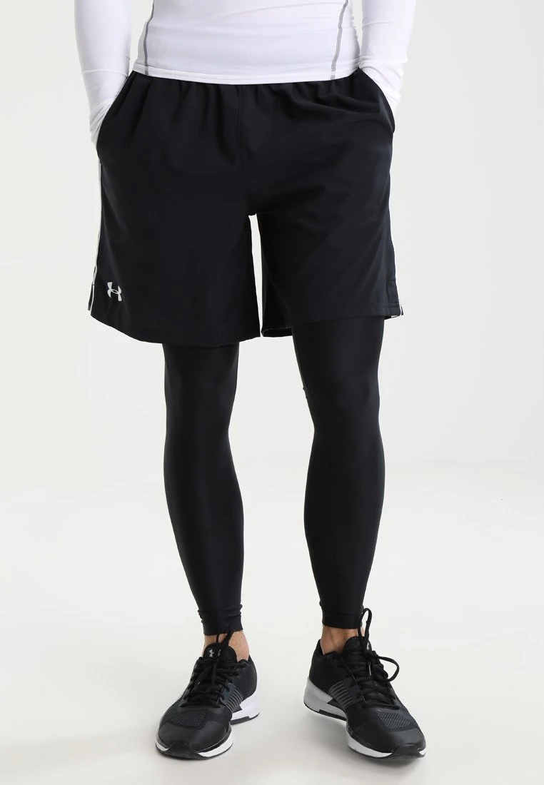 Under Armour TIGHTS HEATGEAR 2.0 - Kalesony - Black /graphite 1 Under Armour TIGHTS HEATGEAR 2.0 - Kalesony - Black /graphite