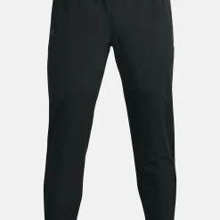 Under Armour QUALIFIER RUN - Spodnie Treningowe - Black -Under Armour shop c96c0357dfa5493fb6c1e64abf4367f7