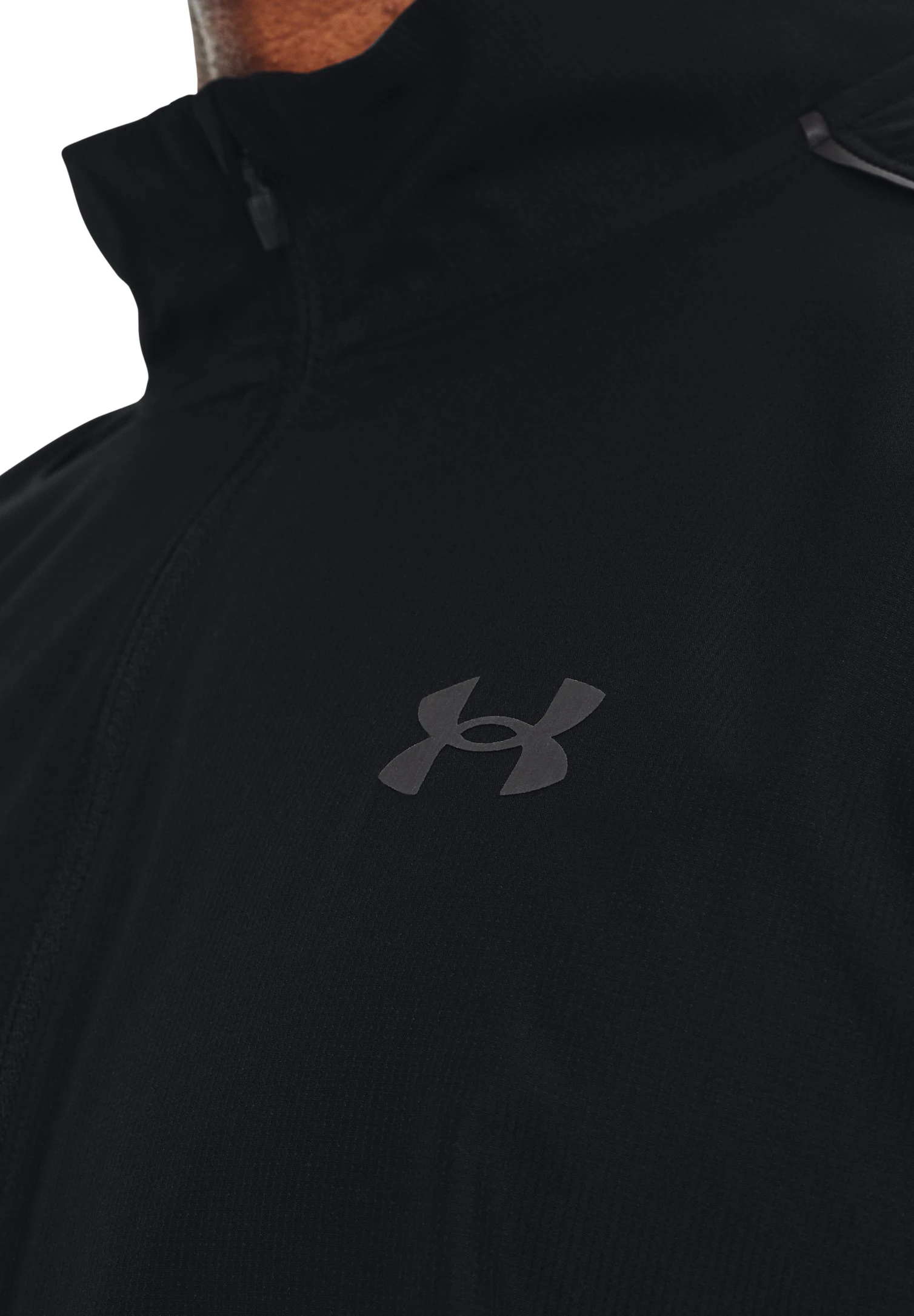 STORM RUN - Kurtka do biegania - black / jet gray / reflective Under Armour STORM RUN - Kurtka Do Biegania - Black / Jet Gray / Reflective -Under Armour shop c98b9a0e4cce4115af733ea1106a27e8