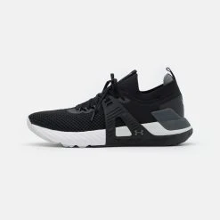 Under Armour PROJECT ROCK 4 - Obuwie Treningowe - Black