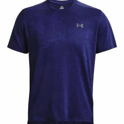 Under Armour TECH VENT JACQUARD SS - Koszulka Sportowa - Sonar Blue -Under Armour shop ca0b70c392c64ddc9ad92763ed846bbb