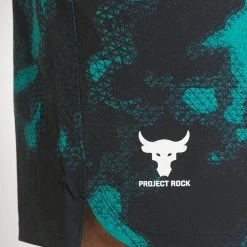 Under Armour ROCK - Krótkie Spodenki Sportowe - Coastal Teal/fade/white -Under Armour shop ca5ffdd9c2cf4596a3192890173425e6 scaled