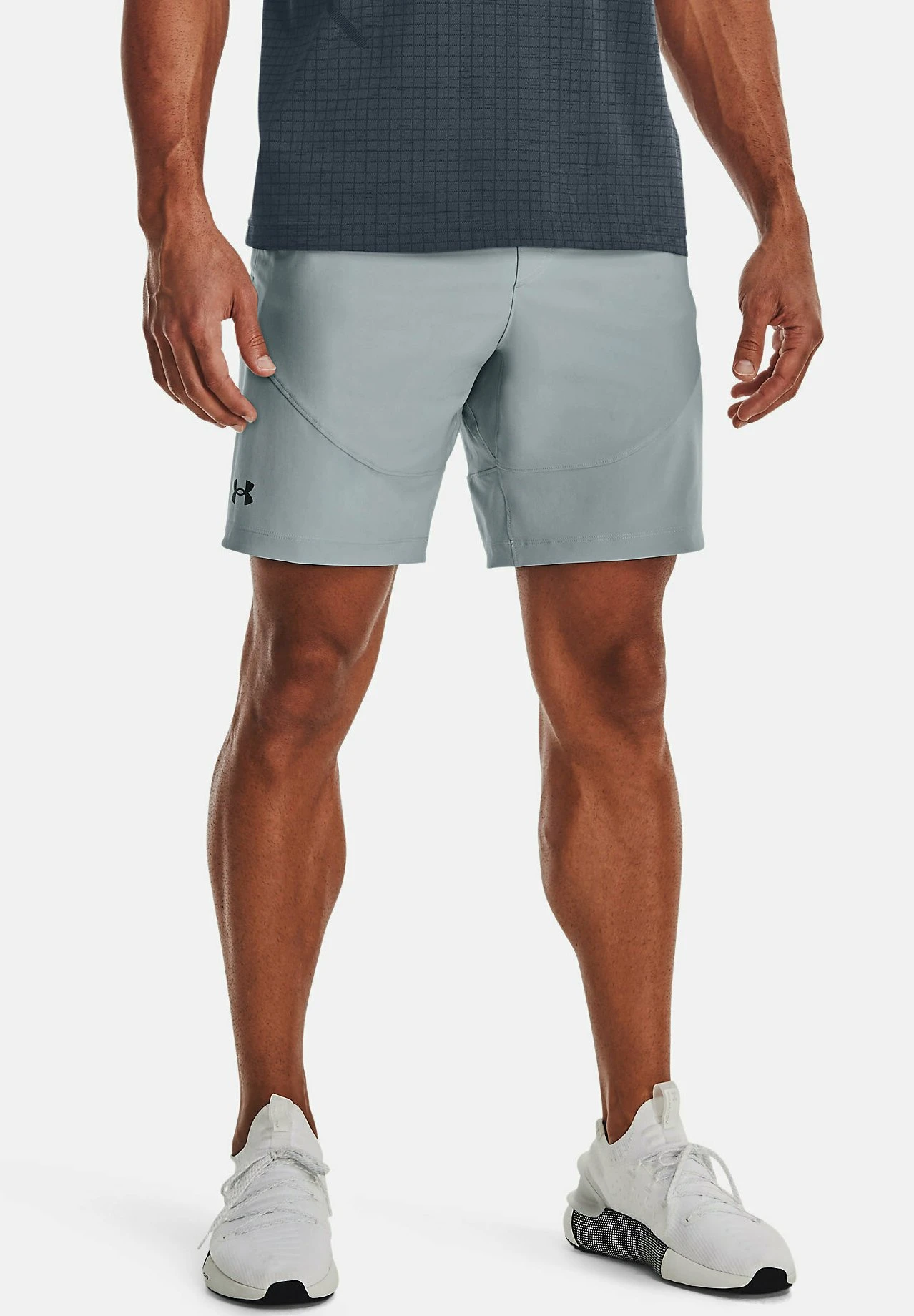 UA UNSTOPPABLE HYBRID - Krótkie spodenki sportowe - harbor blue Under Armour UA UNSTOPPABLE HYBRID - Krótkie Spodenki Sportowe - Harbor Blue -Under Armour shop caeb3879e6d940a89e3f9d7539c20d9f