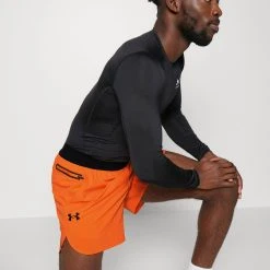 Under Armour PEAK - Krótkie Spodenki Sportowe - Orange Blast/black -Under Armour shop cb0c6e7f01204fd484cd5b672d0825ff scaled
