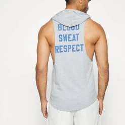 Under Armour PROJECT ROCK BULL - Top - Steel Light Heather/blue Mirage -Under Armour shop cb9039bf202e40c1b611a398bc1b0be7 scaled