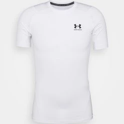 Under Armour HG COMPRESSION - Koszulka Sportowa - White -Under Armour shop cbb7139b659846bd828f61622d8b930e scaled