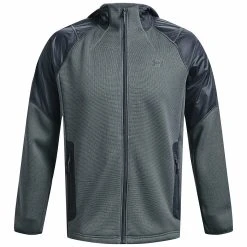 Under Armour SWACKET - Kurtka Z Polaru - Gravel -Under Armour shop cbe7439bd8574b2e8f6c1079133fa420