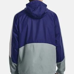 Under Armour LONG-SLEEVES LEGACY - Kurtka Outdoor - Sonar Blue -Under Armour shop cc32e53d84314ea5b2820f3f33f4c36c