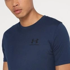 Under Armour SPORTSTYLE - T-shirt Basic - Academy/black -Under Armour shop cd167826500340f091820a2718a7b0e7