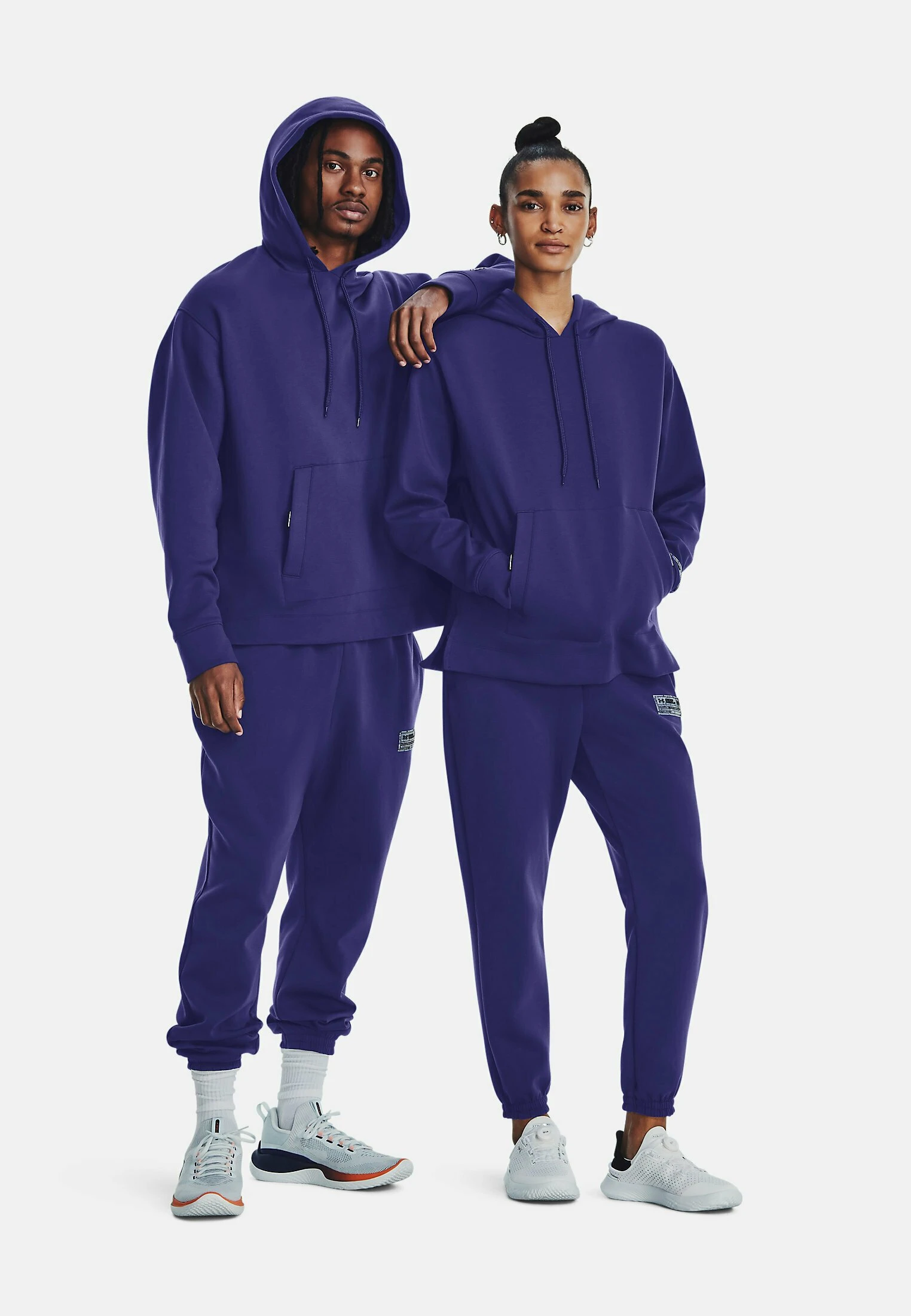 UA SUMMIT - Bluza z kapturem - sonar blue Under Armour UA SUMMIT - Bluza Z Kapturem - Sonar Blue -Under Armour shop cd6eb95ca2c9446ca178db258e857fee