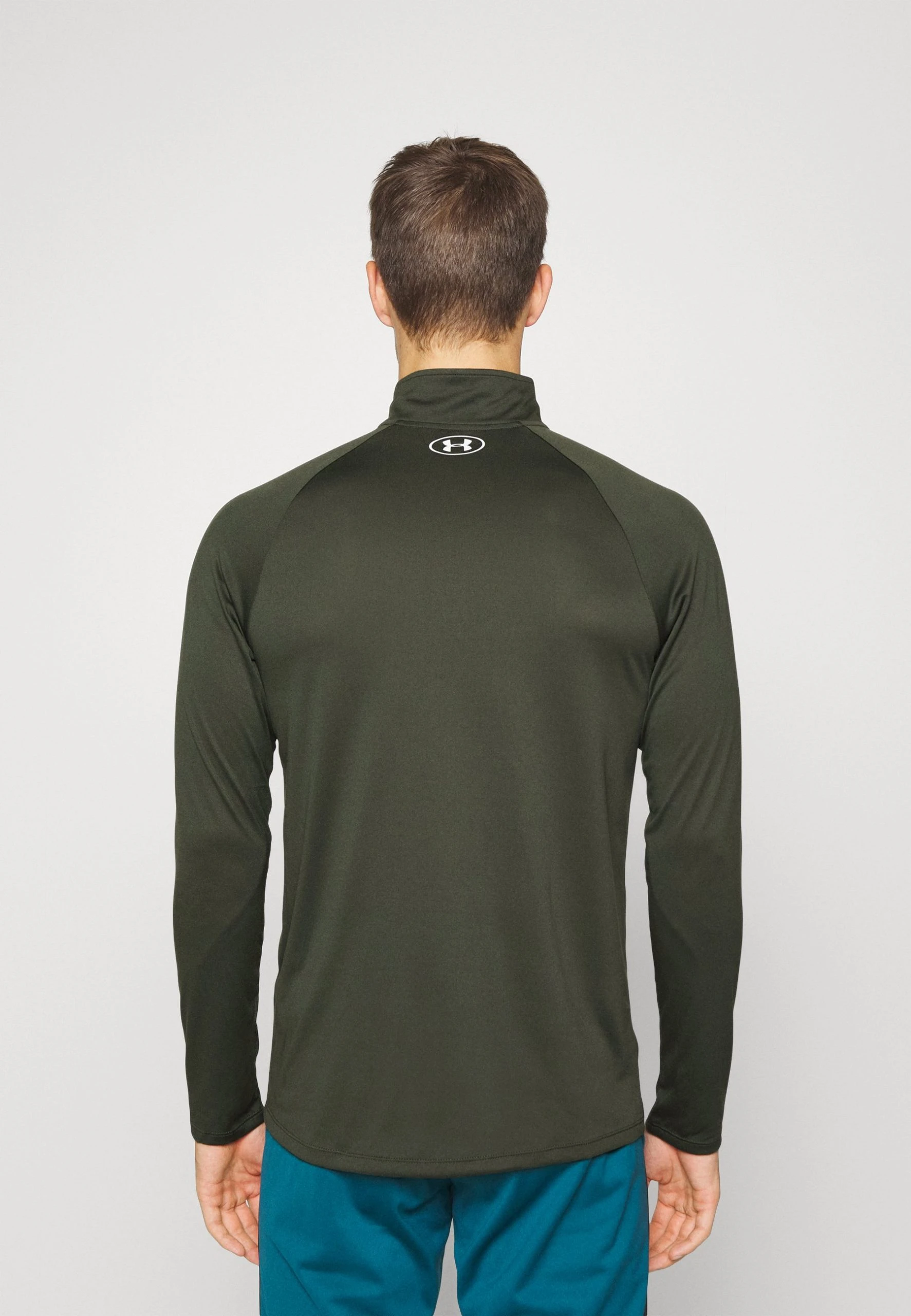 TECH ZIP - Bluzka z długim rękawem - baroque green/white Under Armour TECH ZIP - Bluzka Z Długim Rękawem - Baroque Green/white -Under Armour shop cd7160b61c504587a20c0a82296eee57 scaled