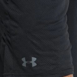 Under Armour TECH MESH - Krótkie Spodenki Sportowe - Black/pitch Gray -Under Armour shop cdf86589d0bd4660a505f73bf9db5ed2