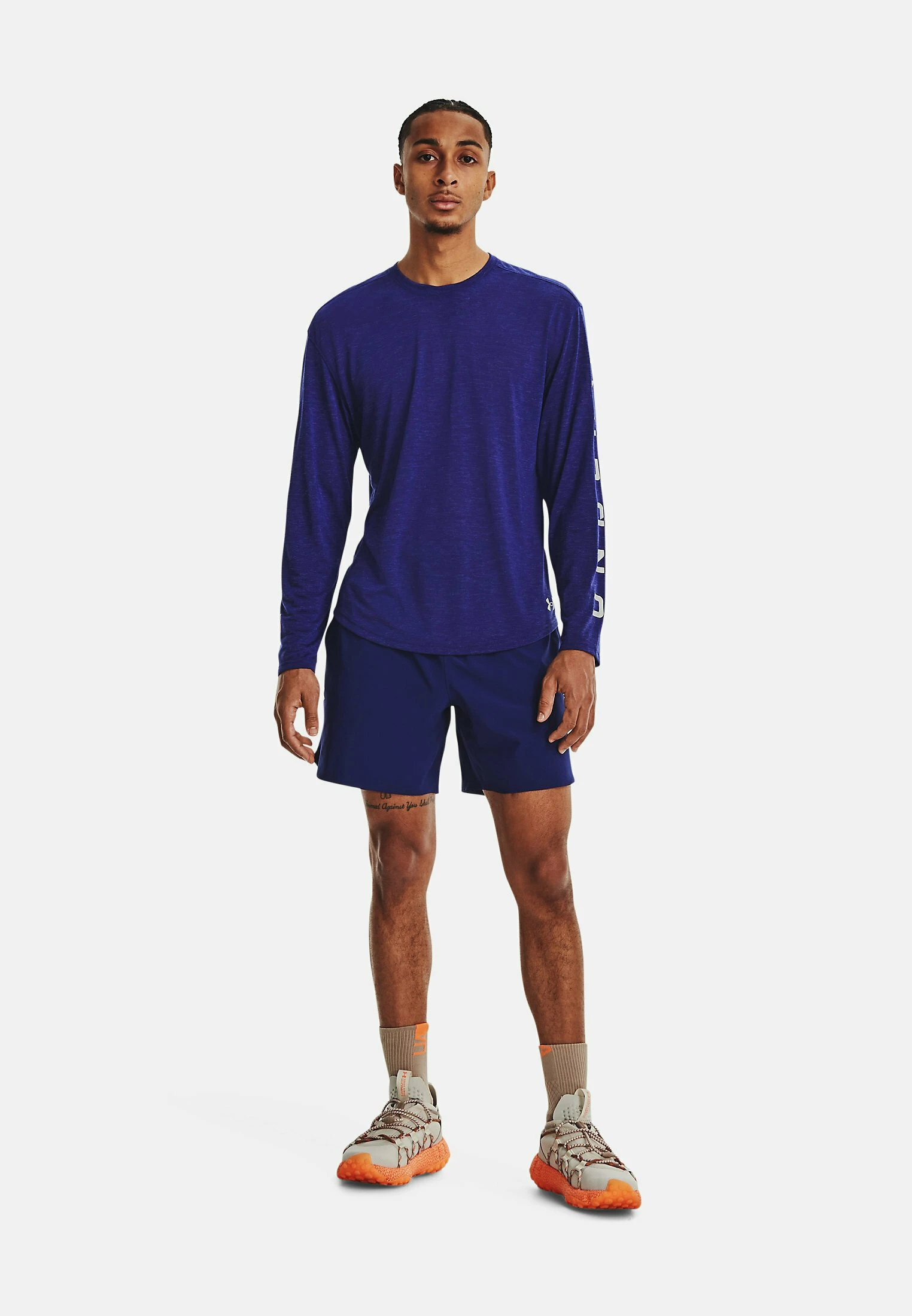 LONG-SLEEVES UA ANYWHERE LONGSLEEVE - Bluzka z długim rękawem - sonar blue Under Armour LONG-SLEEVES UA ANYWHERE LONGSLEEVE - Bluzka Z Długim Rękawem - Sonar Blue -Under Armour shop cf5504feda194c5e8c55c3e64c130ef1