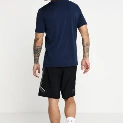 Under Armour GL FOUNDATION SS - Koszulka Sportowa - Academy/steel/royal -Under Armour shop cfc97400914342e5b91a11e7bded6d34