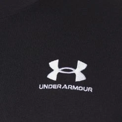 Under Armour LOGO HEAVYWEIGHT - T-shirt Basic - Black/white 4 Under Armour LOGO HEAVYWEIGHT - T-shirt Basic - Black/white -Under Armour shop cfd09f5e17464f5cb91bd011d2d20d2e scaled
