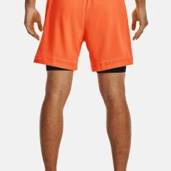 Under Armour VANISH - Krótkie Spodenki Sportowe - Orange Blast 8 Under Armour VANISH - Krótkie Spodenki Sportowe - Orange Blast -Under Armour shop d02618956ef5460b8b2b967e024c3d9d