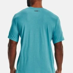 Under Armour SPORTSTYLE LC SS - T-shirt Basic - Glacier Blue 2 Under Armour SPORTSTYLE LC SS - T-shirt Basic - Glacier Blue -Under Armour shop d08bf3041698423fadd2fa2ece326778