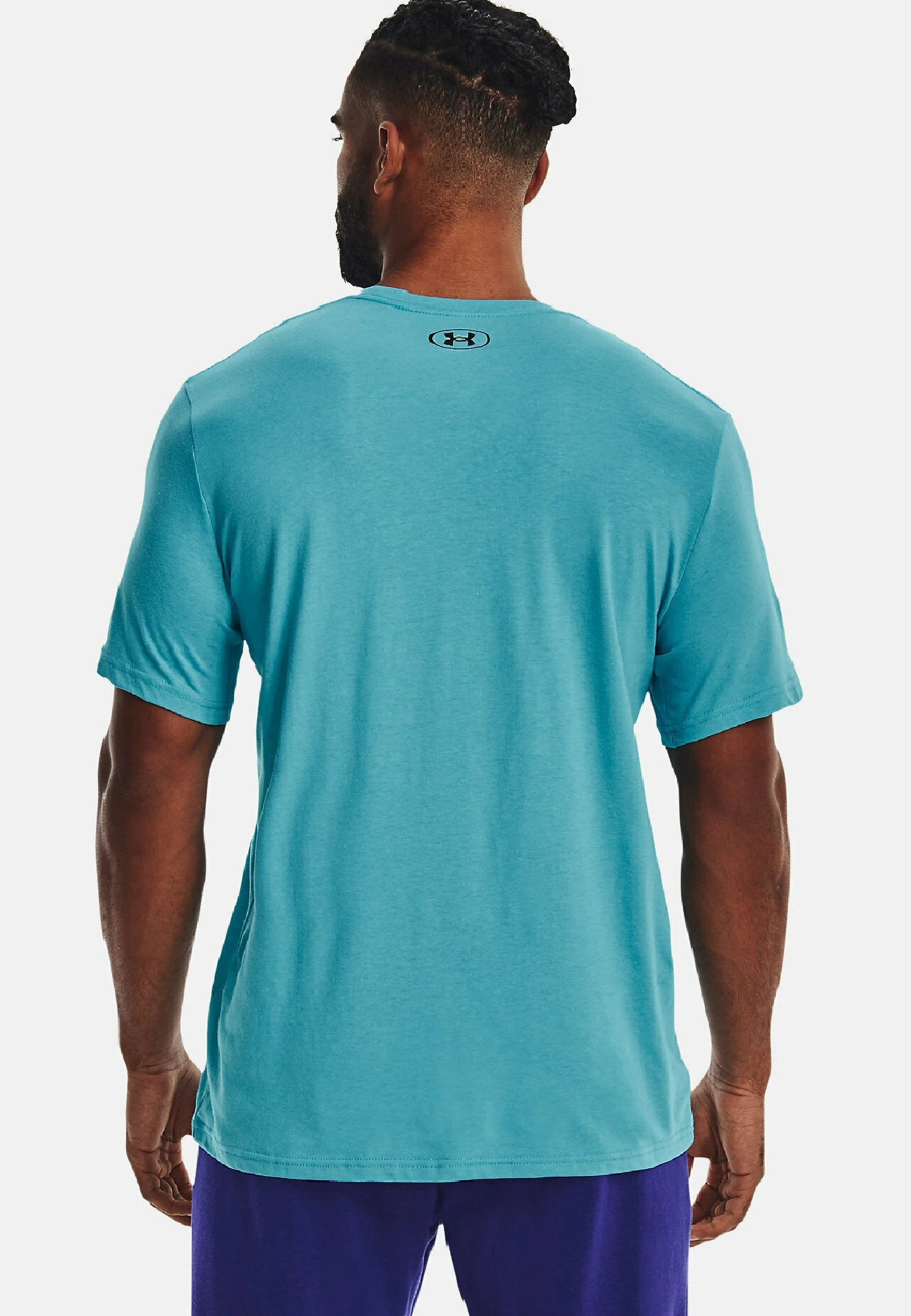SPORTSTYLE LC SS - T-shirt basic - glacier blue Under Armour SPORTSTYLE LC SS - T-shirt Basic - Glacier Blue -Under Armour shop d08bf3041698423fadd2fa2ece326778