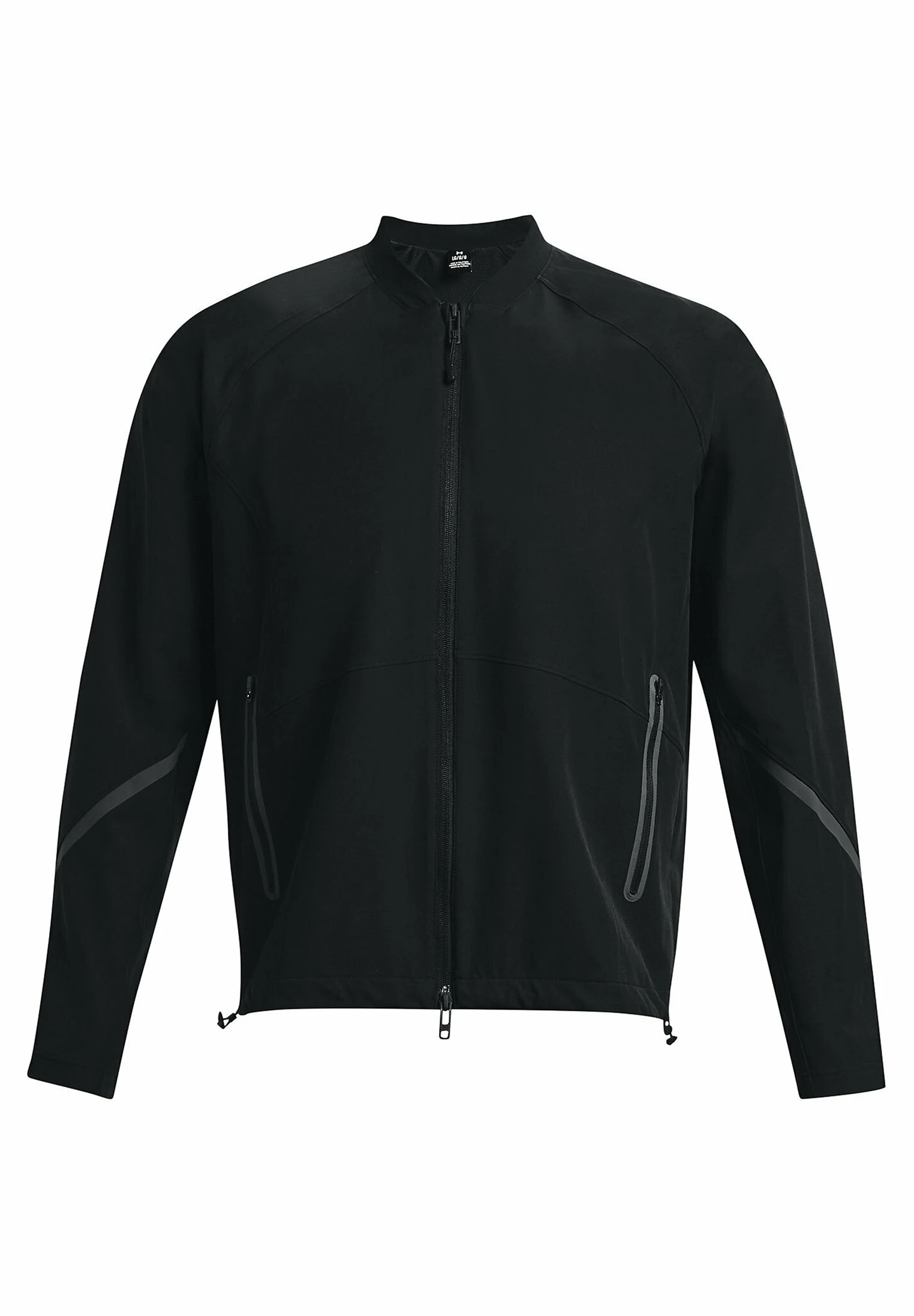 Under Armour LONG-SLEEVES UNSTOPPABLE - Kurtka Sportowa - Black 5 Under Armour LONG-SLEEVES UNSTOPPABLE - Kurtka Sportowa - Black - obrazek 5