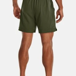 Under Armour VANISH - Krótkie Spodenki Sportowe - Marine Od Green -Under Armour shop d136a663abb44b87b420e77bccedc39c