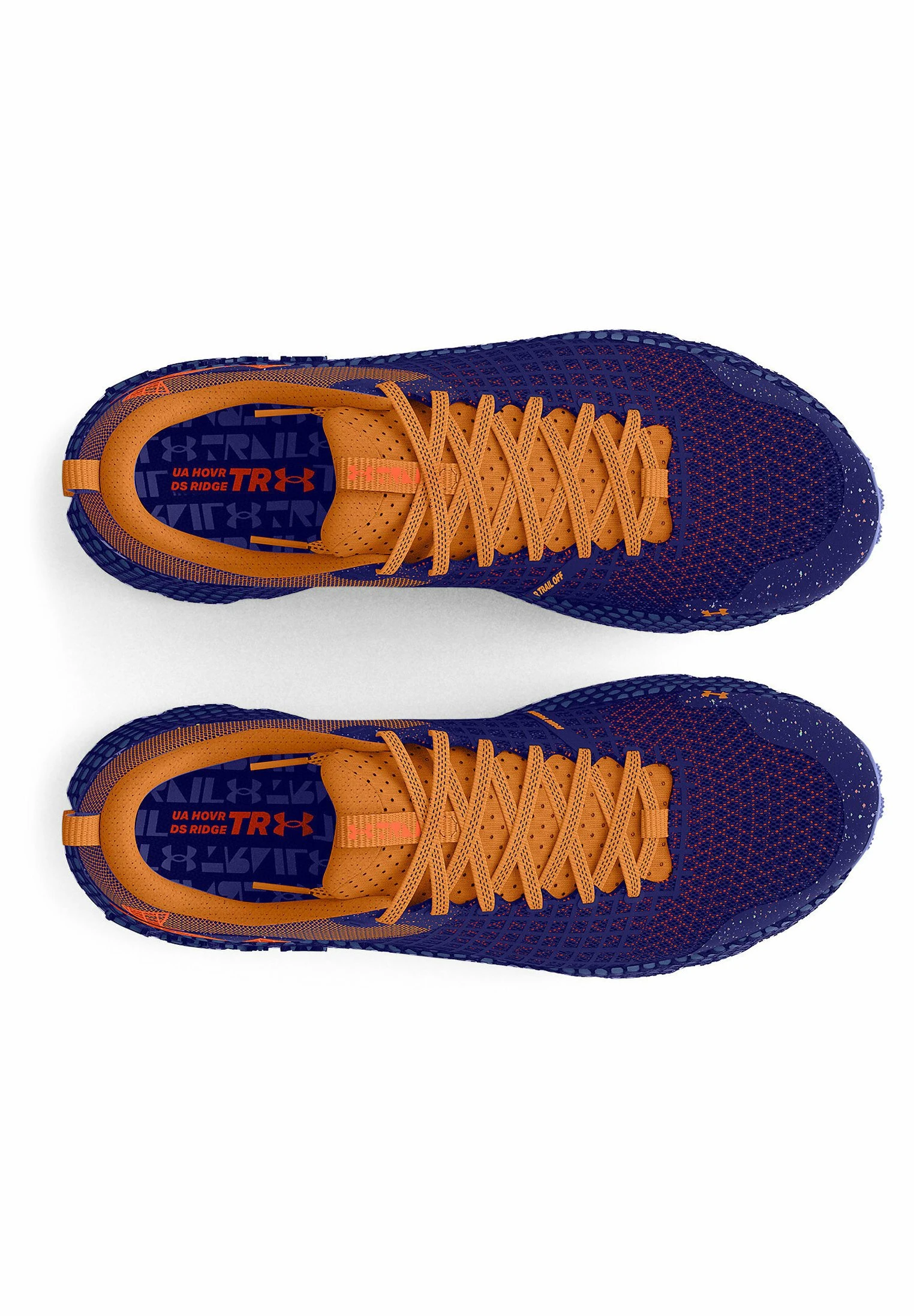 Under Armour HOVR DS RIDGE TR - Obuwie Do Biegania Szlak - Sonar Blue 3 Under Armour HOVR DS RIDGE TR - Obuwie Do Biegania Szlak - Sonar Blue - obrazek 3
