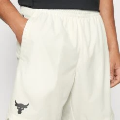 Under Armour ROCK SHORTS - Krótkie Spodenki Sportowe - Ivory/black -Under Armour shop d244ed524233491b8abd5560ba423d98 scaled
