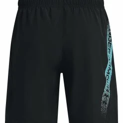 Under Armour GRAPHIC - Krótkie Spodenki Sportowe - Black 4 Under Armour GRAPHIC - Krótkie Spodenki Sportowe - Black -Under Armour shop d284dec25f9f4d52a10a953f7958db92