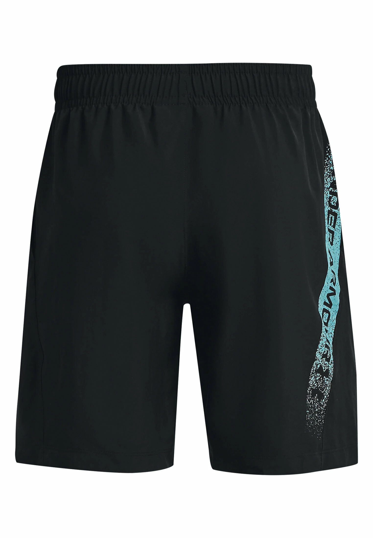 GRAPHIC - Krótkie spodenki sportowe - black Under Armour GRAPHIC - Krótkie Spodenki Sportowe - Black -Under Armour shop d284dec25f9f4d52a10a953f7958db92