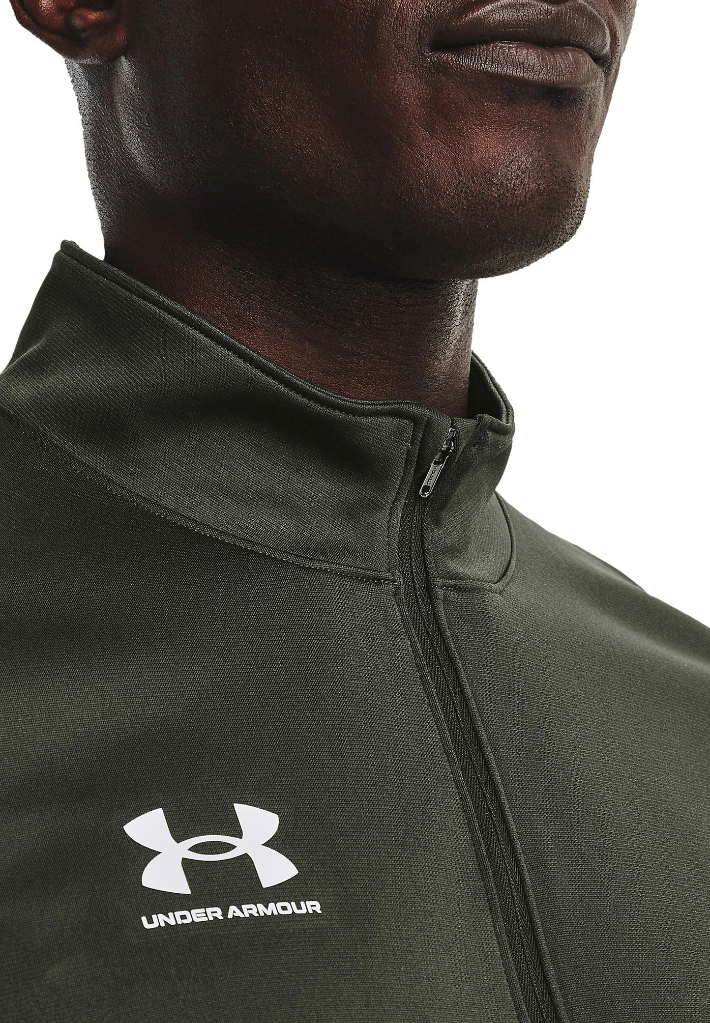 Under Armour CHALLENGER MIDLAYER - Bluzka Z Długim Rękawem - Baroque Green 4 Under Armour CHALLENGER MIDLAYER - Bluzka Z Długim Rękawem - Baroque Green - obrazek 4