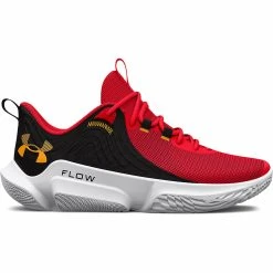 Under Armour FLOW FUTR - Obuwie Do Koszykówki - Bolt Red -Under Armour shop d38f9ba2c3524194a48afd547ed5ca9b