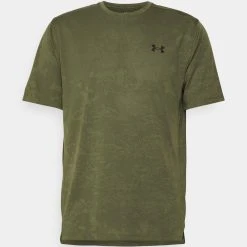 Under Armour TECH VENT JACQUARD SS - Koszulka Sportowa - Marine Od Green/black -Under Armour shop d529aaa4497d4af9926a5fe71676e3de scaled