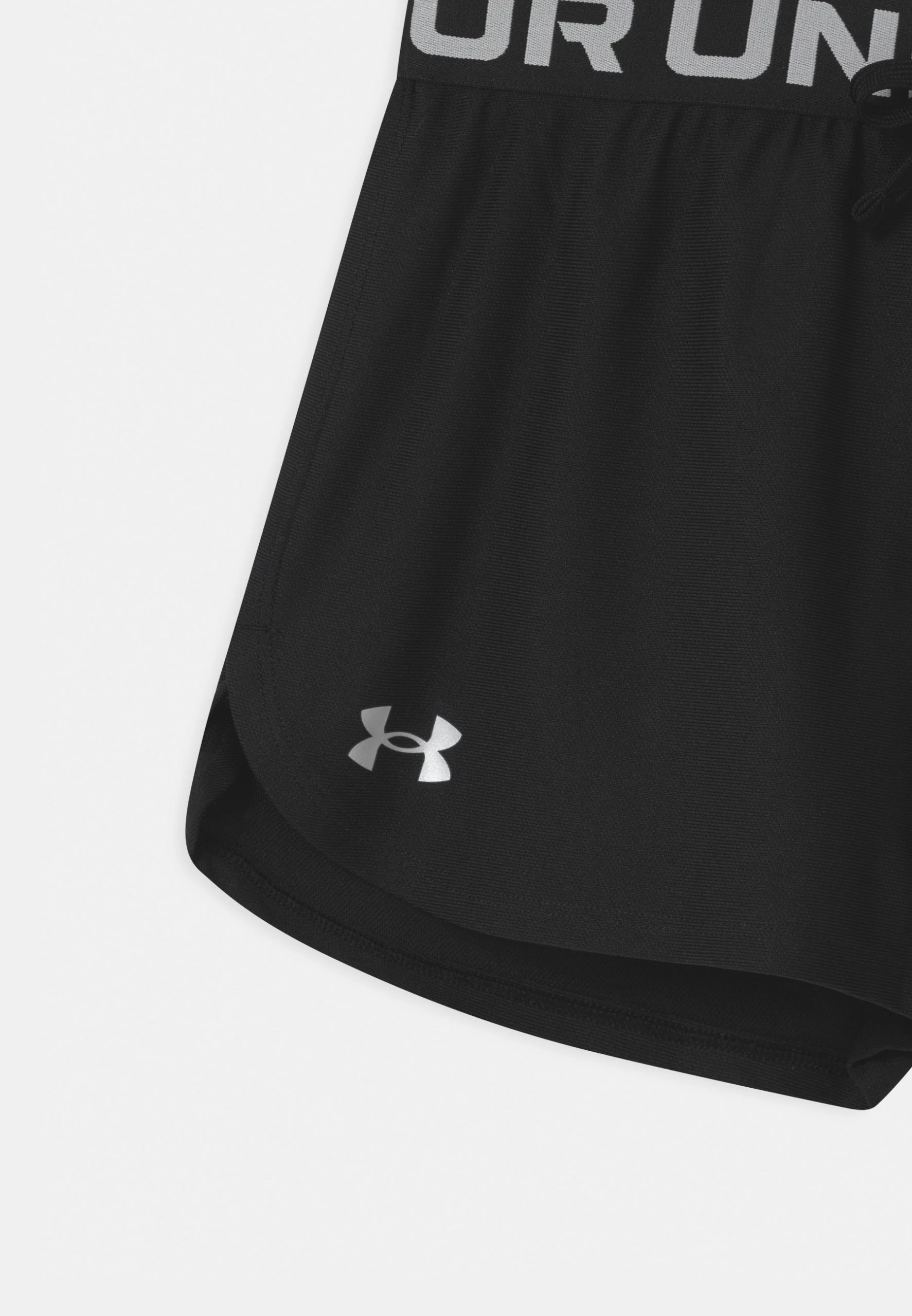 PLAY UP SOLID - Krótkie spodenki sportowe - black Under Armour PLAY UP SOLID - Krótkie Spodenki Sportowe - Black -Under Armour shop d52b448b507844f086cf62525c0fd843 scaled