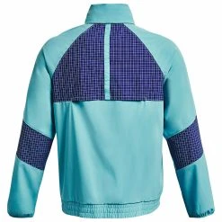 Under Armour WARMUP TOPS UA ACCELERATE - Kurtka Sportowa - Glacier Blue -Under Armour shop d534e121cd4e43a7b4763729614c5c54