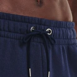 Under Armour ESSENTIAL - Spodnie Treningowe - Midnight Navy 3 Under Armour ESSENTIAL - Spodnie Treningowe - Midnight Navy -Under Armour shop d55a7355bb294e90b8a700c6ab4d3af7