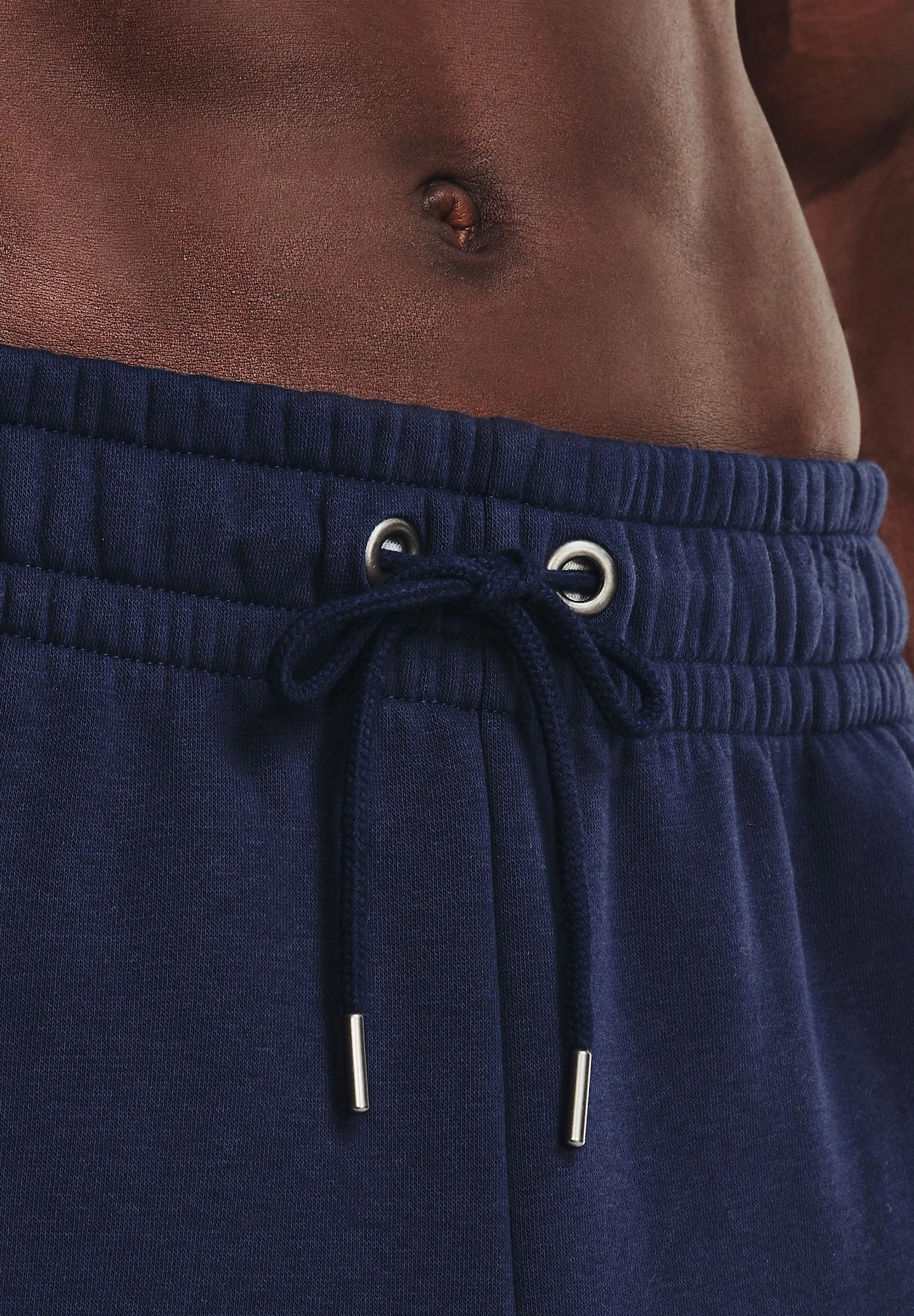 ESSENTIAL - Spodnie treningowe - midnight navy Under Armour ESSENTIAL - Spodnie Treningowe - Midnight Navy -Under Armour shop d55a7355bb294e90b8a700c6ab4d3af7