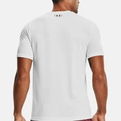 Under Armour SEAMLESS - T-shirt Z Nadrukiem - White 6 Under Armour SEAMLESS - T-shirt Z Nadrukiem - White -Under Armour shop d5a45aa48537486cac576de29bc012eb