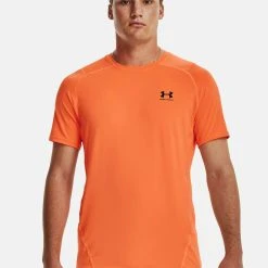 Under Armour T-shirt Basic - Orange Blast