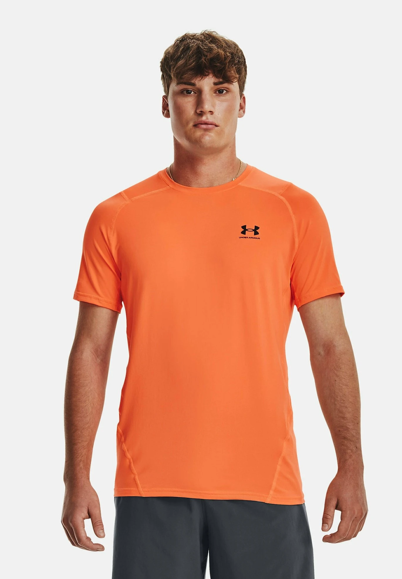 T-shirt basic - orange blast Under Armour T-shirt Basic - Orange Blast -Under Armour shop d5aa1f935d6642c6a1fe85720cf1064d