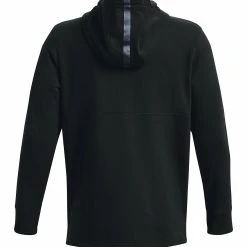 Under Armour LONG SLEEVE ACCELERATE - Bluza Z Kapturem - Black 4 Under Armour LONG SLEEVE ACCELERATE - Bluza Z Kapturem - Black -Under Armour shop d656edd066014e7f9b56e8a8e84de05d