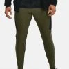 Under Armour UNSTOPPABLE - Spodnie Treningowe - Marine Od Green