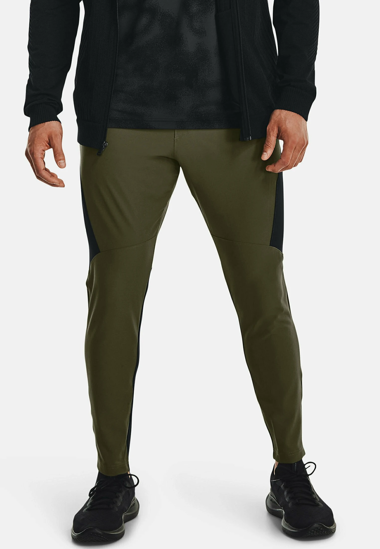 UNSTOPPABLE - Spodnie treningowe - marine od green Under Armour UNSTOPPABLE - Spodnie Treningowe - Marine Od Green -Under Armour shop d747ef1b8fde47158a577eba80878b83