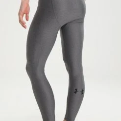 Under Armour TIGHTS HEATGEAR 2.0 - Kalesony - Carbon Heather/black -Under Armour shop d75e4d7bcfd446779411b1fece93f32c