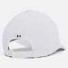 Under Armour ISOCHILL ARMOURVENT ADJ - Czapka Z Daszkiem - White