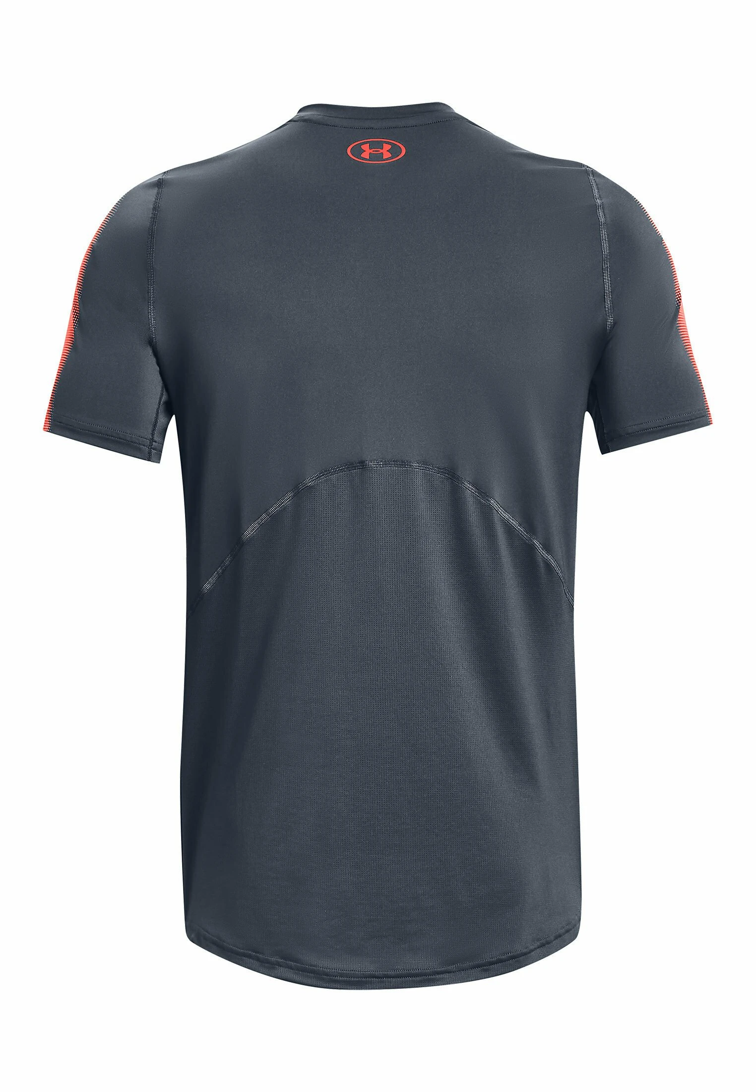 SHORT-SLEEVES HG NOV - T-shirt z nadrukiem - downpour gray Under Armour SHORT-SLEEVES HG NOV - T-shirt Z Nadrukiem - Downpour Gray -Under Armour shop d7b60d9a256e426ea8bb5c7fc2b49578