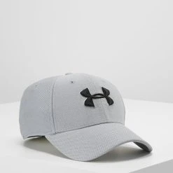 Under Armour Czapka Z Daszkiem - Steel/steel/black -Under Armour shop d7d823a22dd64e9ea2ae44efd6f97457
