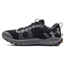 Under Armour UA U HOVR DS RIDGE SPD UNISEX - Obuwie Do Biegania Szlak - Black
